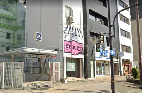 ツーバ難波店_お店の行き方1