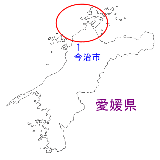 今治　地図