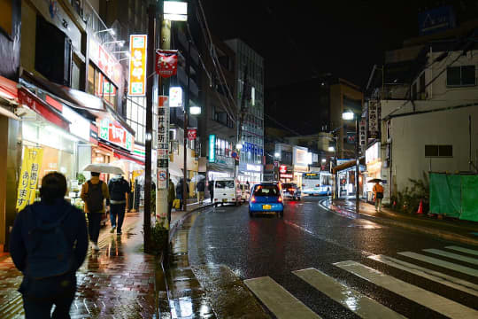 西船橋の夜景