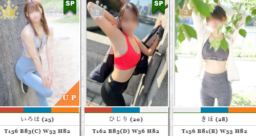 スポコスkunkakunkaのおすすめ嬢