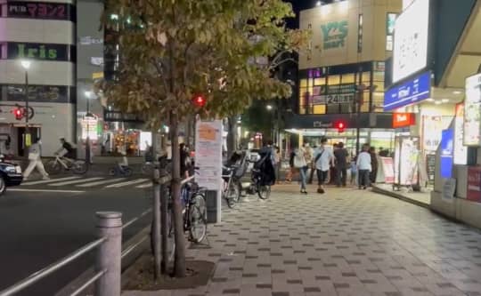 西葛西駅前エリア