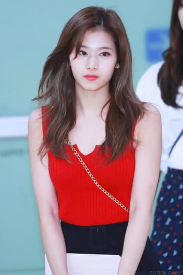 twice サナ エロ