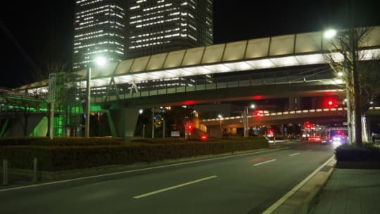夜の千葉