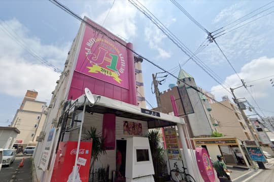 ＣＬＵＢ Ｊ-1店舗画面