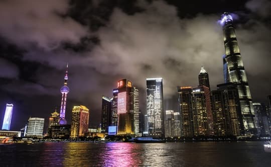 中国で夜遊び