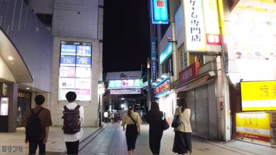 川越駅前エリア