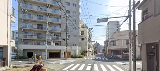 お店への行き方