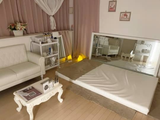 アロマジュエルズのHP画像