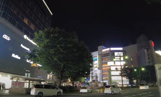 岡山駅前エリア