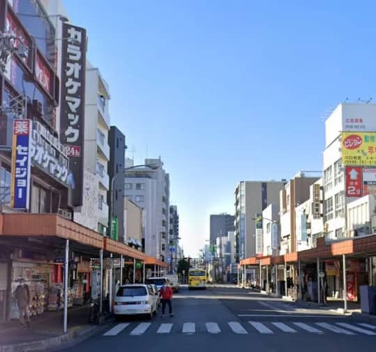 錦センターの行き方