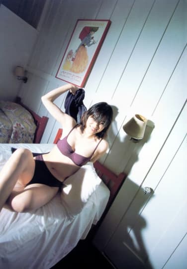 水野美紀 濡れ場
