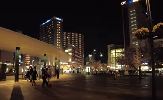 富山駅前エリア