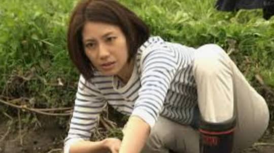 松下奈緒のエロいまんすじがスケベすぎる