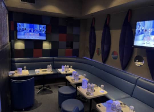  レモンカフェの店内画像