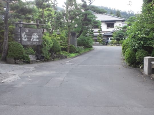 別所温泉老舗旅館花屋