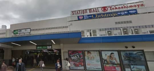 お店の行き方_柏駅東口