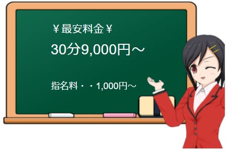 リッチドールフェミニンの料金表