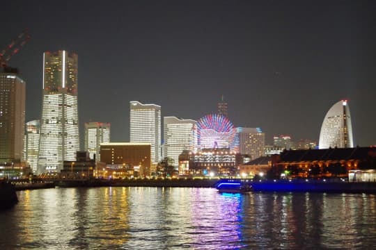 みなとみらいの街並み