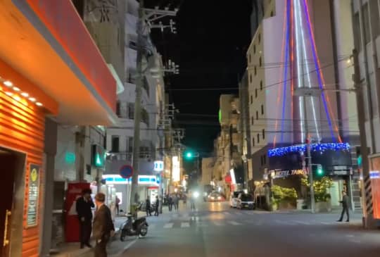 那覇松山歓楽街