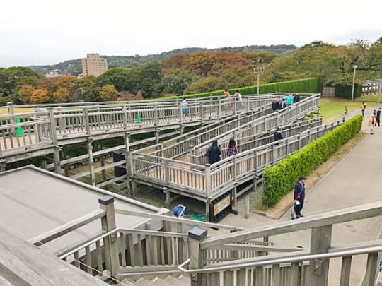 河北門スロープ