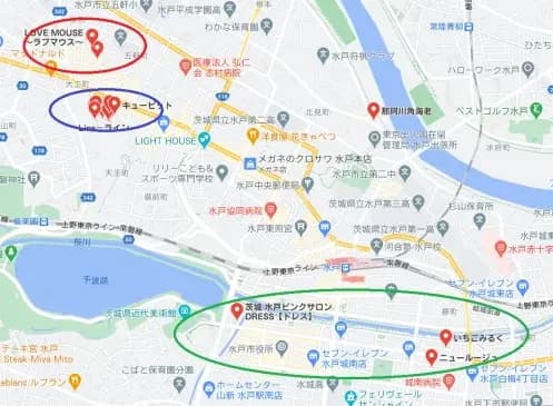 水戸の風俗エリア