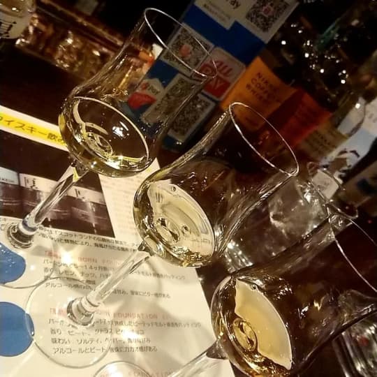 Cocktail Bar Mのお酒