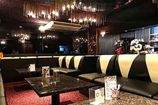 サンズペイの店内