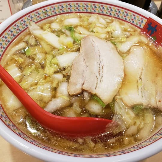 おいしいラーメン