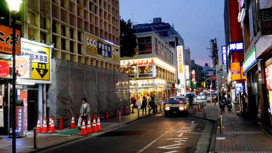 街の風景
