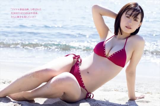 上西怜 おっぱい