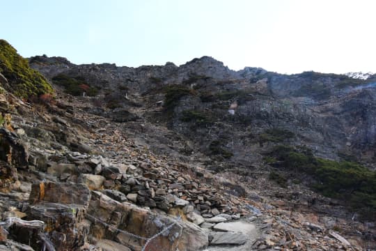 登山道