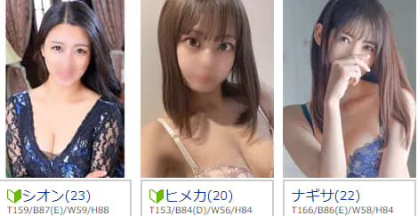 ベガスの在籍一覧