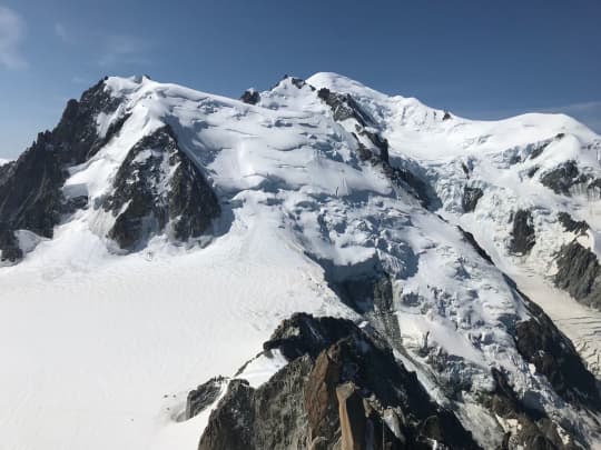 エギーユデュミディ　モンブラン