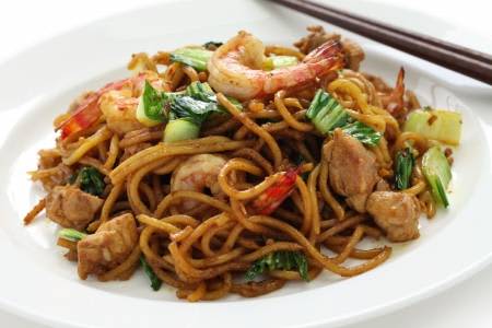 インドネシア料理　ミーゴレン(Mi goreng)　焼きそば