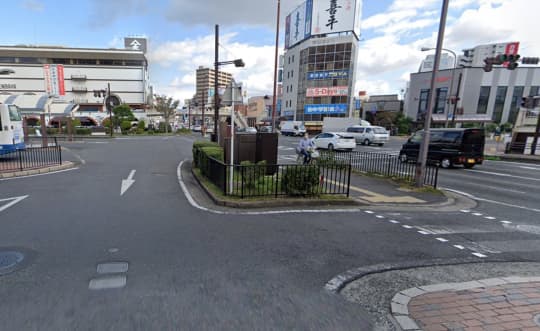 TAMAYAの交差点