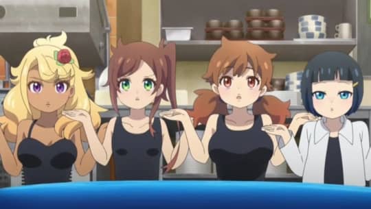 終末トレインどこへいく？ エロシーン
