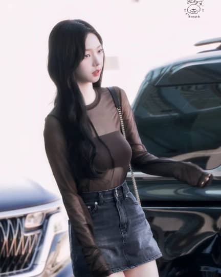 aespa カリナ エロ