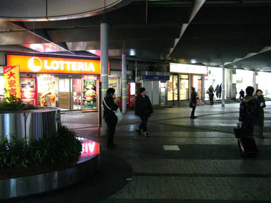 朝霞台の夜
