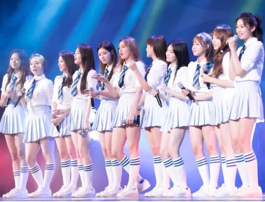 i.o.i(アイオーアイ) 流出