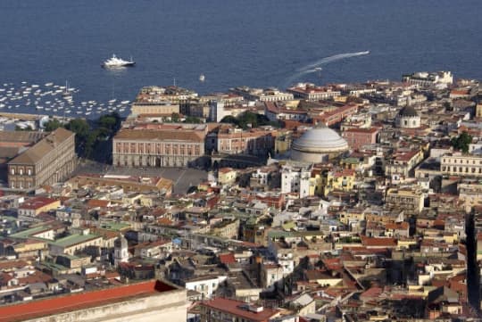 これで完璧 魅惑の港湾都市イタリア ナポリ観光 在住者がモデルコースをご紹介 Trip Partner トリップパートナー