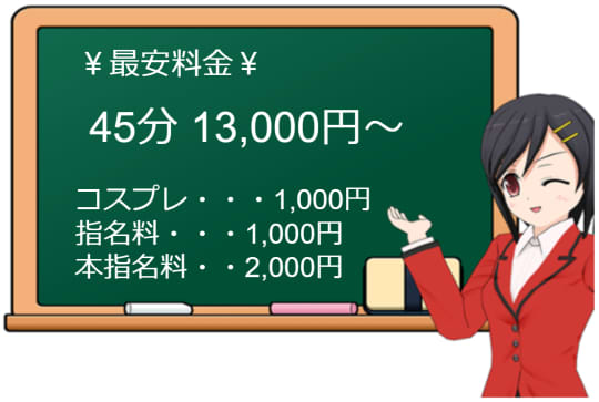 ティアラの料金表