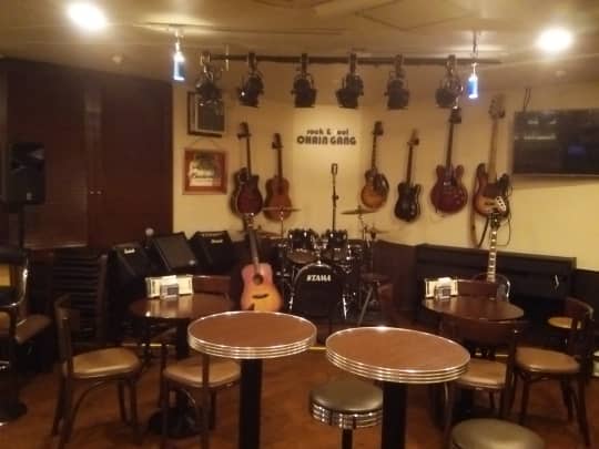 ロック&ソウルバー チェインギャング