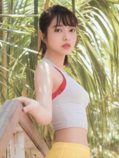 斉藤優里 水着