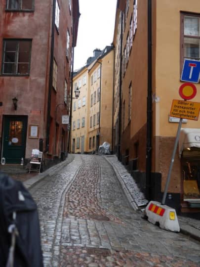 ガムラ・スタンの路地