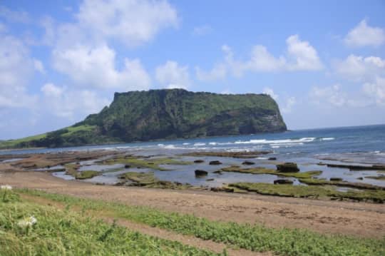 済州島の世界遺産