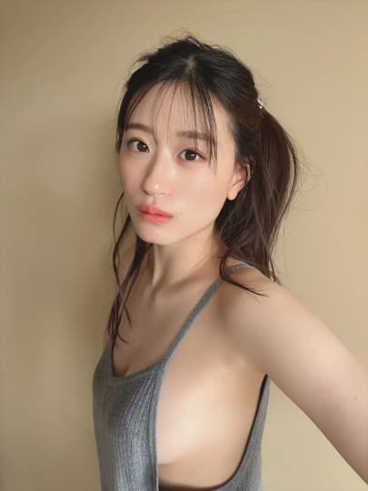 上西怜 おっぱい
