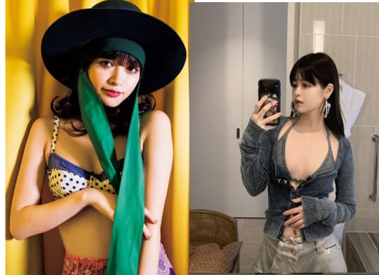 景井ひなのエロいおっぱい(巨乳？)画像