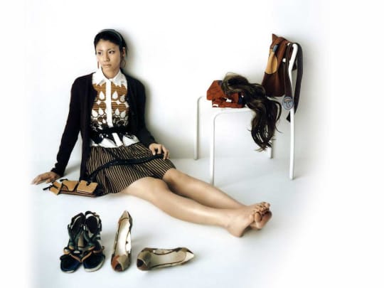 松下奈緒のエロいパンチラにドッキリ