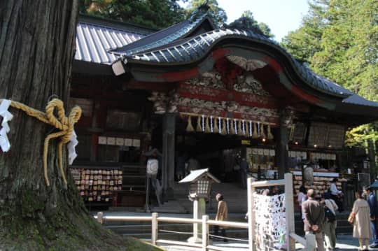 北口本宮冨士浅間神社　拝殿