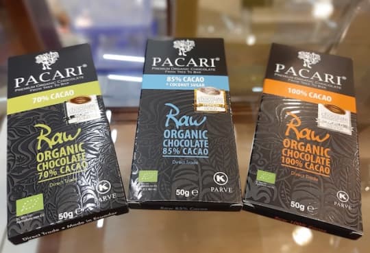  PACARIのRAWチョコレート